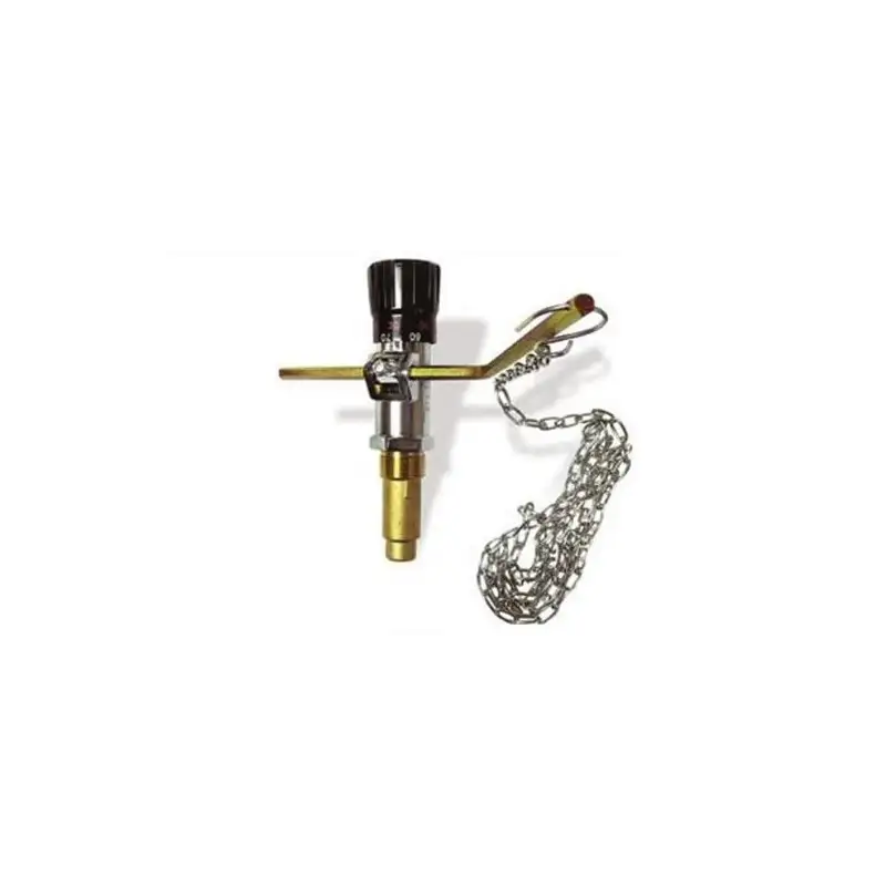 Régulateur de Tirage à Chaînette pour Chaudière Bois G3/4"