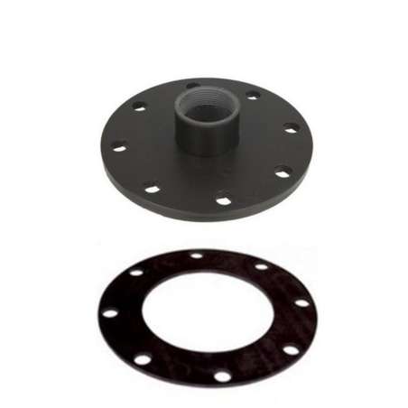 Bride avec passage 1''1/2