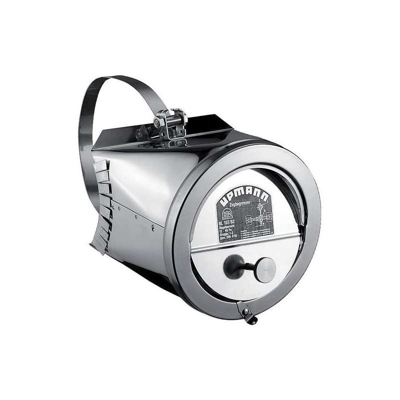 Modérateur de tirage pour conduit de fumée