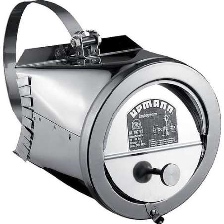 Modérateur de tirage pour conduit de fumée