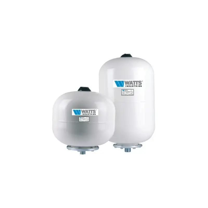 Vase d'Expansion Solaire Watts 50L avec Membrane Interchangeable Vase d'Expansion Solaire Watts 50L avec Membrane Interchangeable