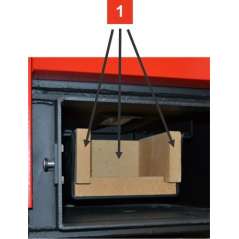 Pierre réfractaire basse