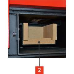 Pierre réfractaire basse