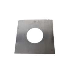 Plaque écart au feu