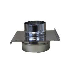 Plaque de Départ Intermédiaire Double / Double Paroi - Conduit Isolé Ø 180mm