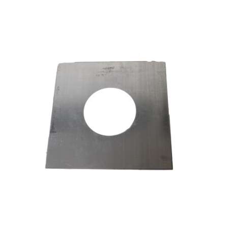 Plaque écart au feu