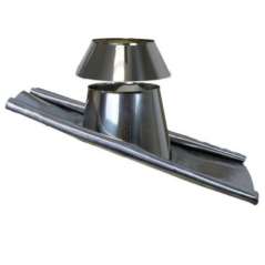 Solin avec larmier bavette plomb 5 à 30°