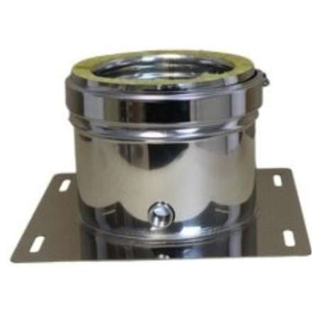 Plaque de départ avec purge horizontale