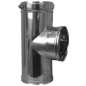 Té 90° - Conduit Inox Double Paroi Isolé Ø 200mm