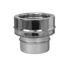 Élément pour raccordement simple paroi