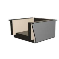 Pierre réfractaire basse