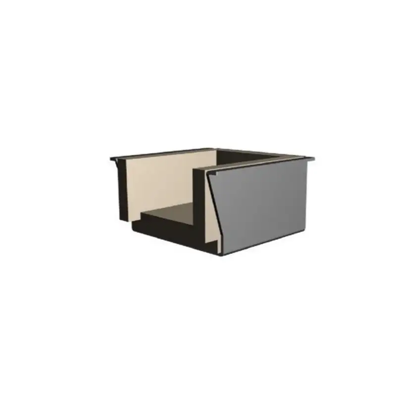 Bâti Acier pour Plaque Réfractaire Inférieure (Chaudière MAT 20-31kW) Bâti Acier pour Plaque Réfractaire Inférieure (Chaudière MAT 20-31kW)