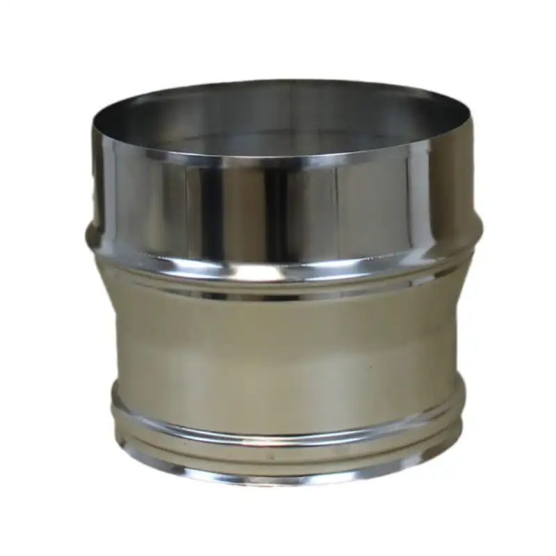 Augmentation Inox pour Conduit - 160F vers 180M Augmentation Inox pour Conduit - 160F vers 180M