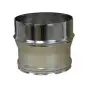 Augmentation Inox pour Conduit - 160F vers 180M Augmentation Inox pour Conduit - 160F vers 180M