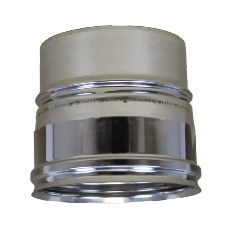 Réduction Inox pour Conduit (150M vers 160F) Réduction Inox pour Conduit (150M vers 160F)