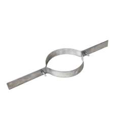 Collier de tubage inox 