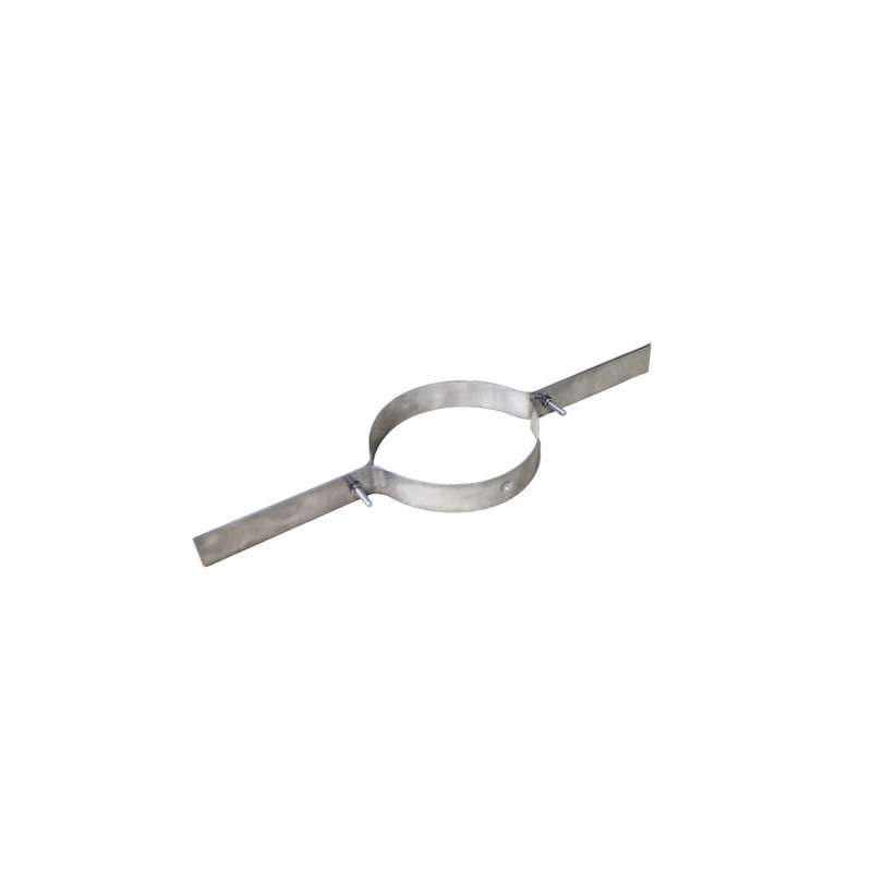 Collier de Tubage Inox pour Conduit Flexible Ø 150mm