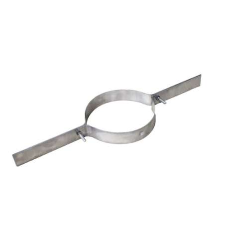 Collier de tubage inox 