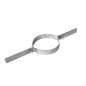 Collier de Tubage Inox pour Conduit Flexible Ø 180mm