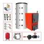 Pack Chaudière MAD 35kW + Ballon Combiné ECS 800L - Kit N°4