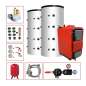 Pack Chaudière MAT 25kW + 2x Ballons 1000L - Kit N°10