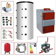 Chaudière bois bûche NIDECK 25 kit n°2