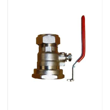 Vanne d'arrêt pour Laddomat 21-60 bicône