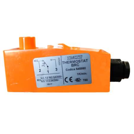 Thermostat de Sécurité pour Plancher Chauffant (Réglage Interne)