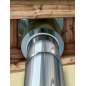 Collet Anti-Intempéries - Conduit Inox Double Paroi Isolé Ø 180mm