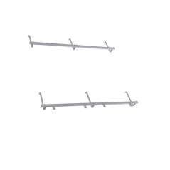 Kit de Montage pour 2 Capteurs Solaires en Surimposition sur Tuiles (Pente 30-60°)