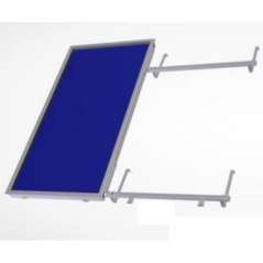 Montage universel 2 panneaux 