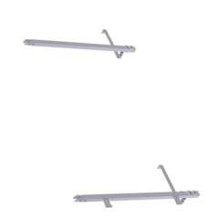 Montage universel 1 panneau supplémentaire