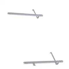 Kit d'extension en surimposition pour ajouter 1 capteur solaire thermique supplémentaire sur toit en tuiles.