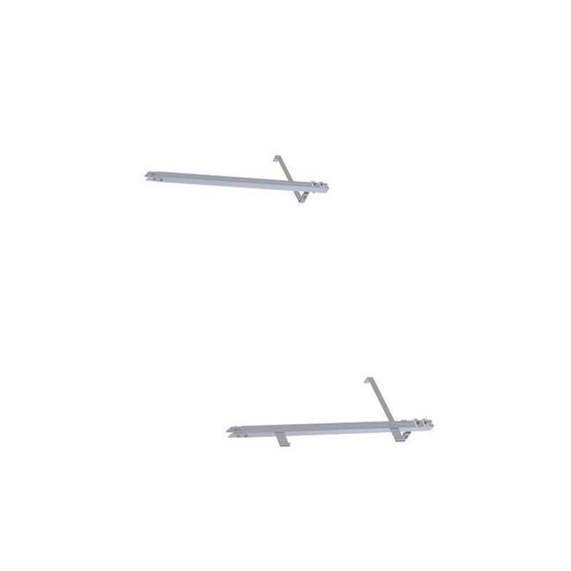 Kit d'Extension pour 1 Capteur Solaire Supplémentaire (Surimposition Tuiles)