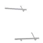 Kit d'Extension pour 1 Capteur Solaire Supplémentaire (Surimposition Tuiles) Kit d'Extension pour 1 Capteur Solaire Supplémentaire (Surimposition Tuiles)