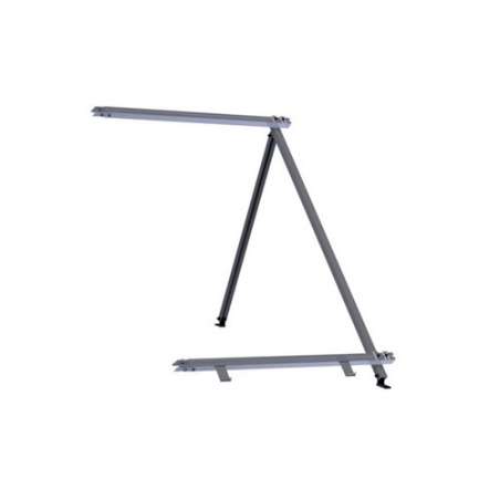 Montage pour toit plat et sol 1 panneau supplémentaire