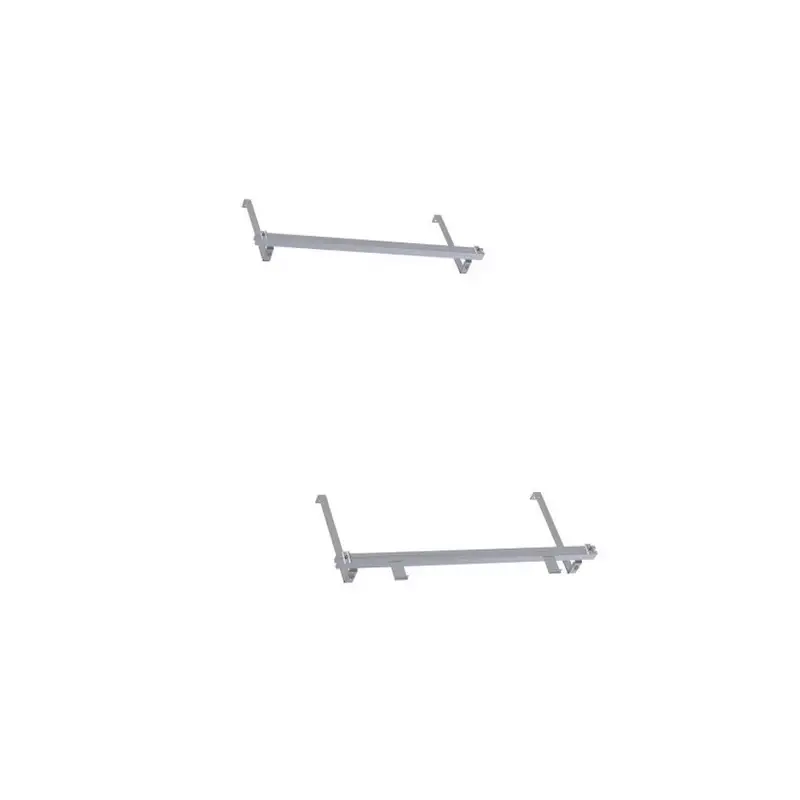Kit de Montage pour 1 Capteur Solaire en Surimposition sur Tuiles (Pente 30-60°) Kit de Montage pour 1 Capteur Solaire en Surimposition sur Tuiles (Pente 30-60°)