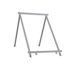 Montage pour toit plat et sol 1 panneau