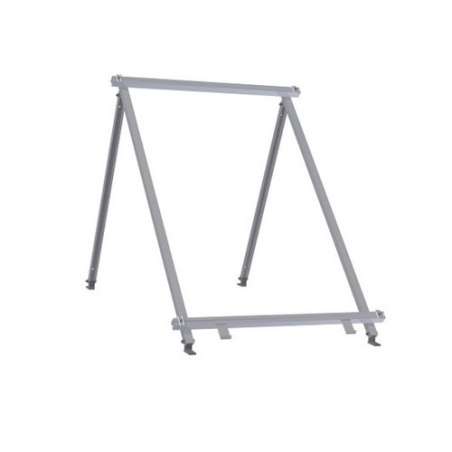 Montage pour toit plat et sol 1 panneau