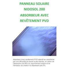 Capteur solaire thermique 2,1 m2