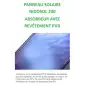 Capteur Solaire Thermique Haut Rendement - 2,06m²