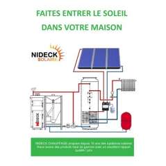 Capteur solaire thermique 2,1 m2