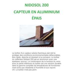 Capteur solaire thermique 2,06 m2