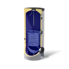 Ballon d'eau chaude sanitaire 300L avec 1 serpentin classe B.