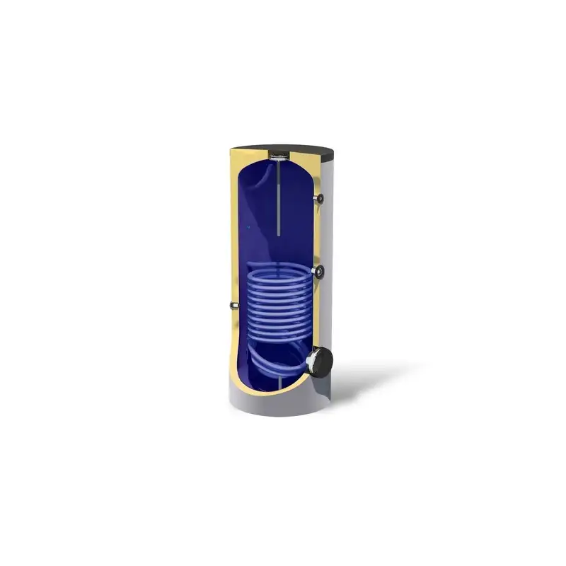Ballon d'Eau Chaude 300L avec 1 Serpentin - Classe B Ballon d'Eau Chaude 300L avec 1 Serpentin - Classe B