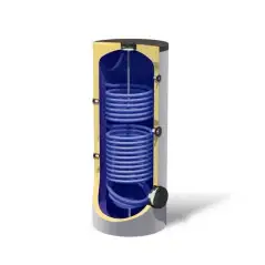 Ballon eau chaude 300 litres avec 2 serpentins