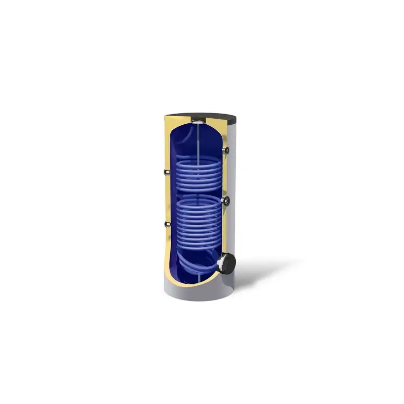Ballon d'Eau Chaude 500L avec 2 Serpentins - Classe B Ballon d'Eau Chaude 500L avec 2 Serpentins - Classe B