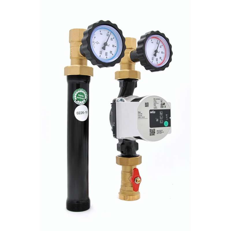 Module Hydraulique K-THERM pour Circuit Direct (avec Circulateur WILO)