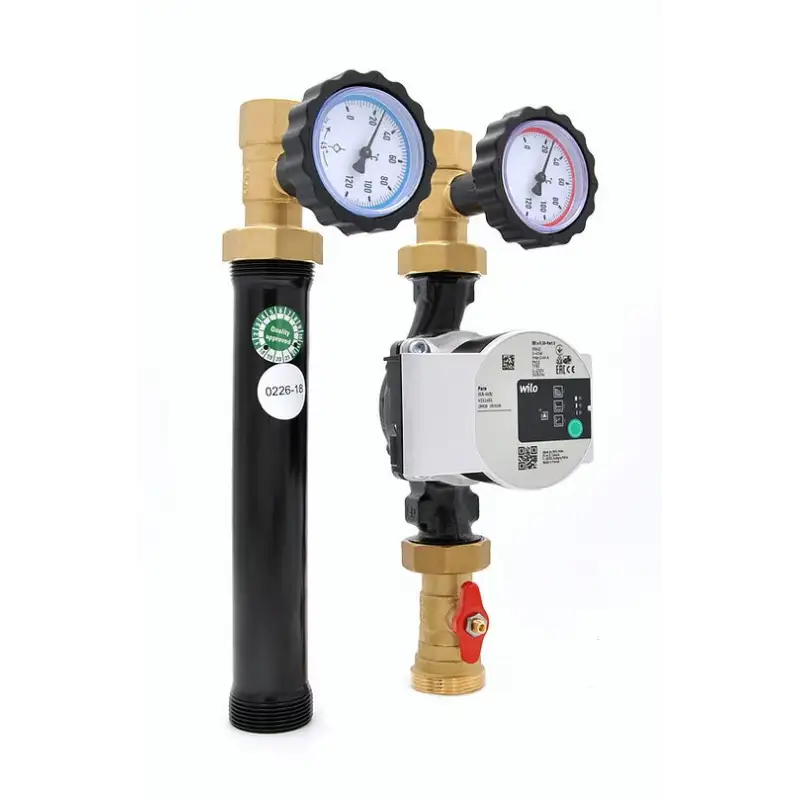 Module Hydraulique K-THERM pour Circuit Direct (avec Circulateur WILO) Module Hydraulique K-THERM pour Circuit Direct (avec Circulateur WILO)