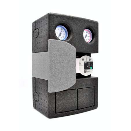 Module Hydraulique K-THERM pour Circuit Direct (avec Circulateur WILO)